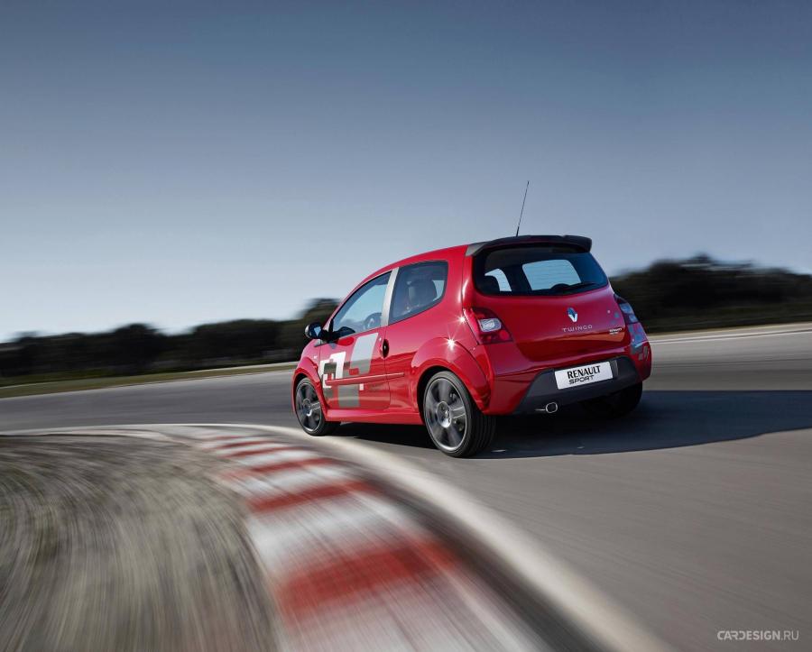 Renault Twingo RS 2008 года  (фото 12 из 143)